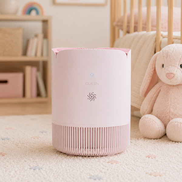 Purificador de Aire HEPA H13 para Niños | CLEEN Kids — Rosado