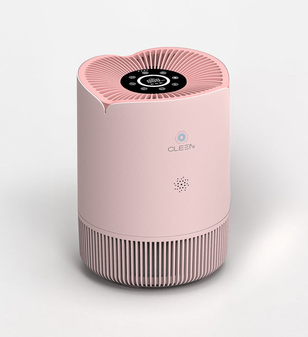 Purificador de Aire HEPA H13 para Niños | CLEEN Kids — Rosado