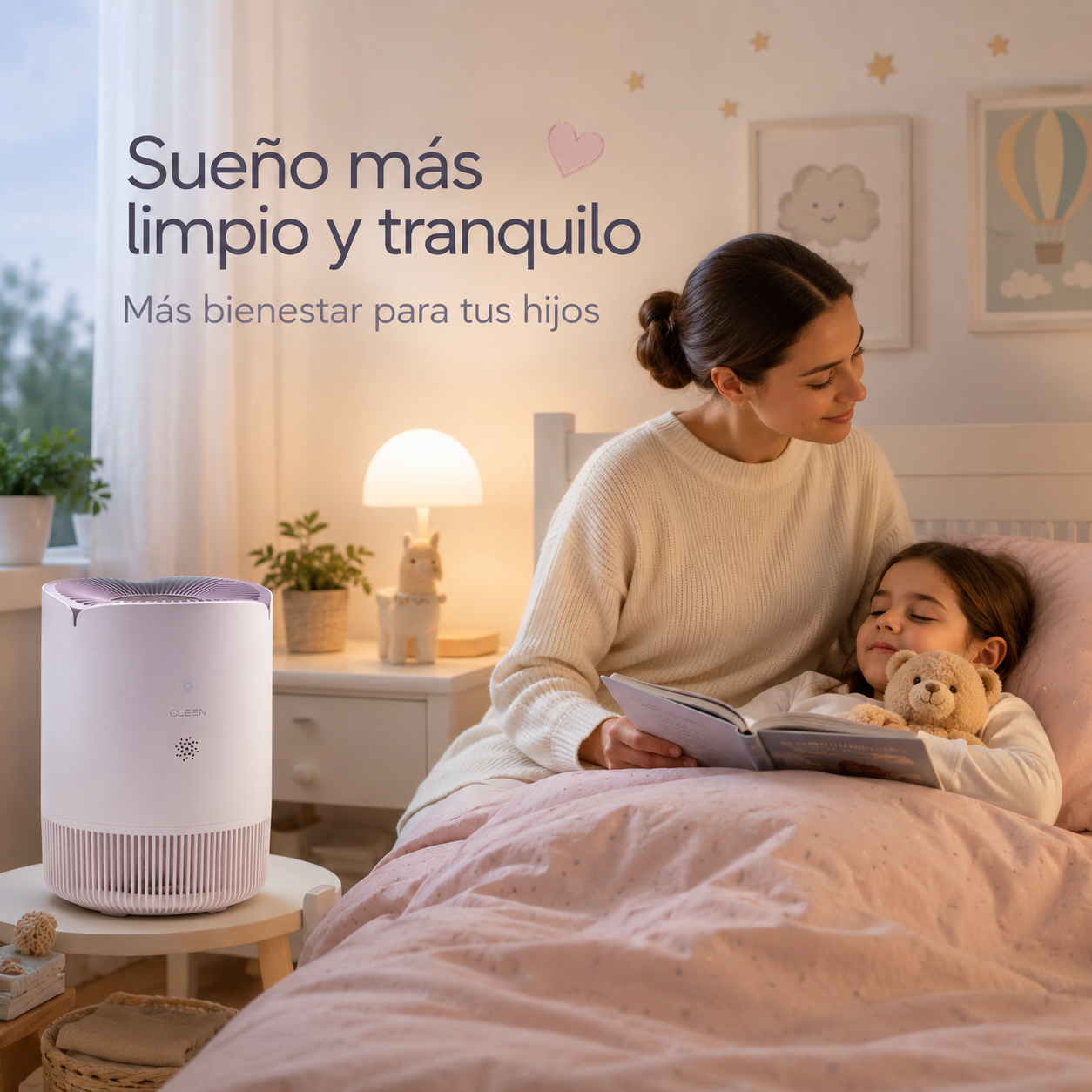 Purificador de Aire HEPA H13 para Niños | CLEEN Kids
