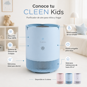 Purificador de Aire HEPA H13 para Niños | CLEEN Kids