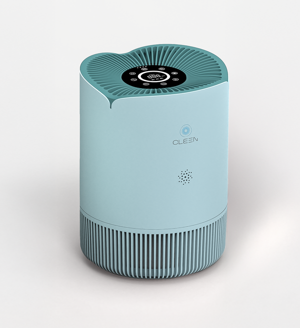 Purificador de Aire HEPA H13 para Niños | CLEEN Kids — Cian Blue