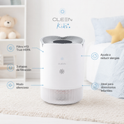Purificador de Aire HEPA H13 para Niños | CLEEN Kids