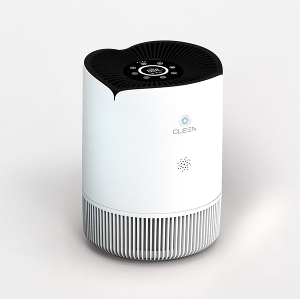 Purificador de Aire HEPA H13 para Niños | CLEEN Kids — Blanco