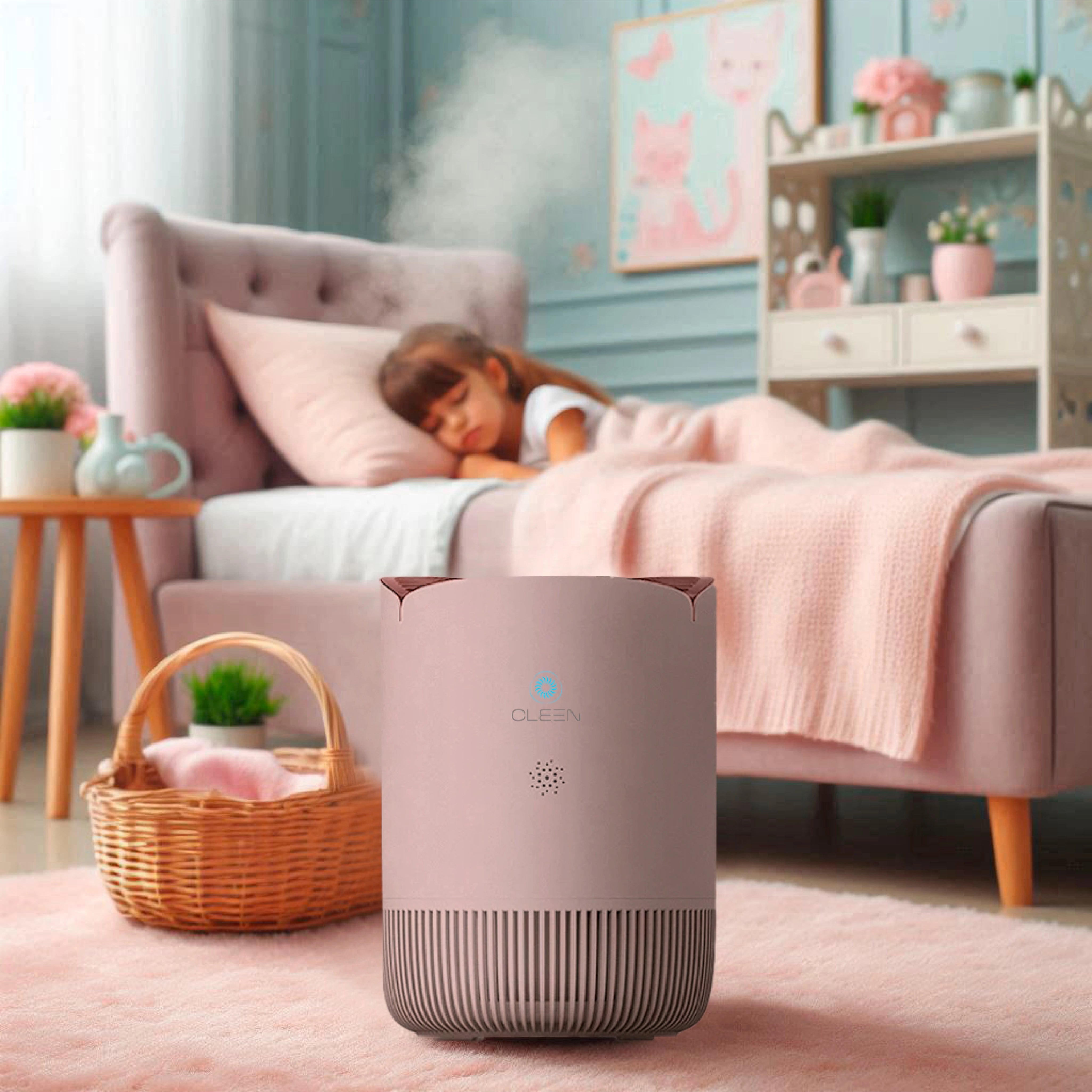 Purificador de Aire CLEEN Kids + ENVÍO GRATIS