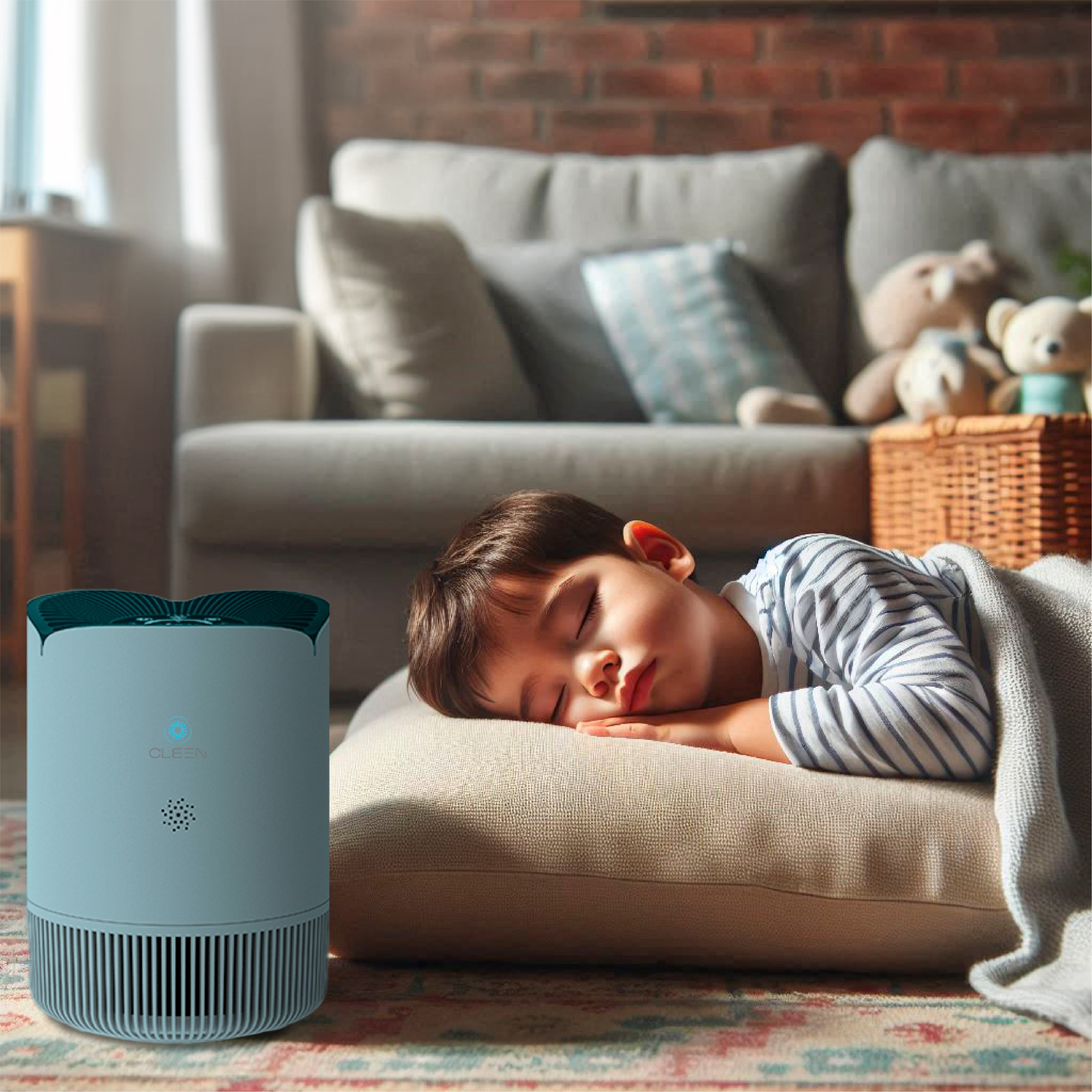 Purificador de Aire CLEEN Kids + ENVÍO GRATIS