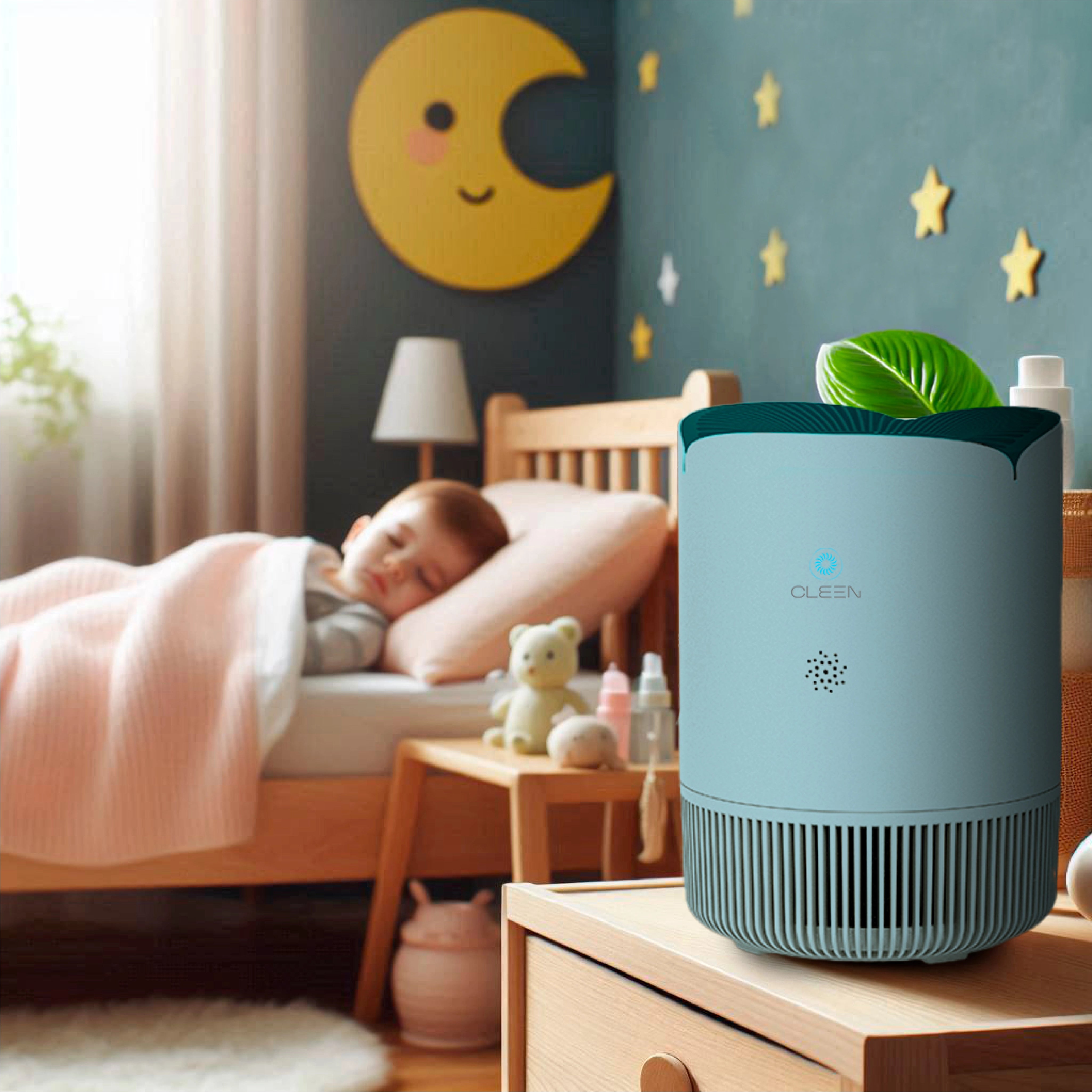 Purificador de Aire CLEEN Kids + ENVÍO GRATIS