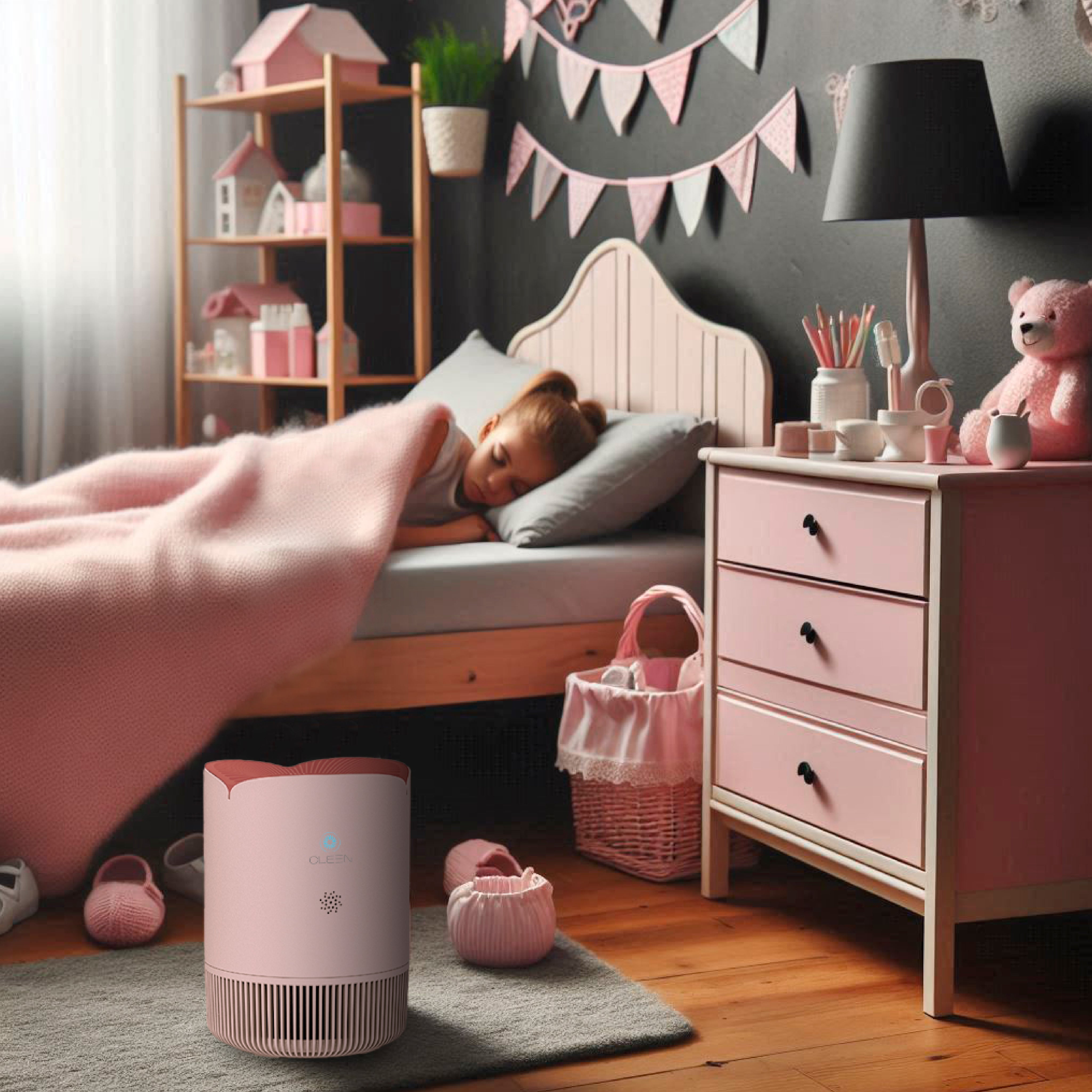 Purificador de Aire CLEEN Kids + ENVÍO GRATIS