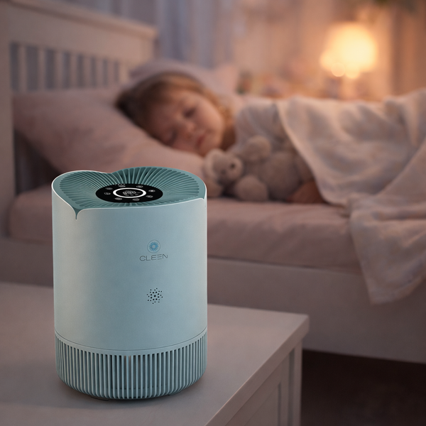 Purificador de Aire HEPA H13 para Niños | CLEEN Kids — Cian Blue