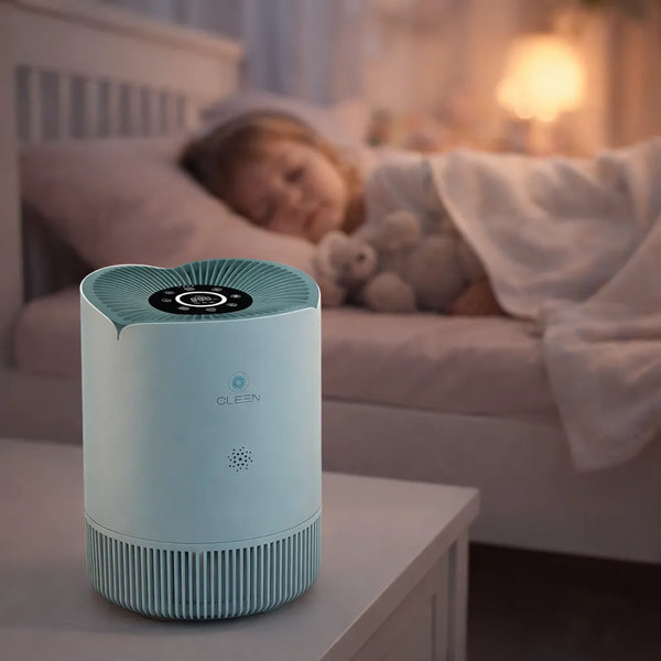 Purificador de Aire HEPA H13 para Niños | CLEEN Kids — Cian Blue