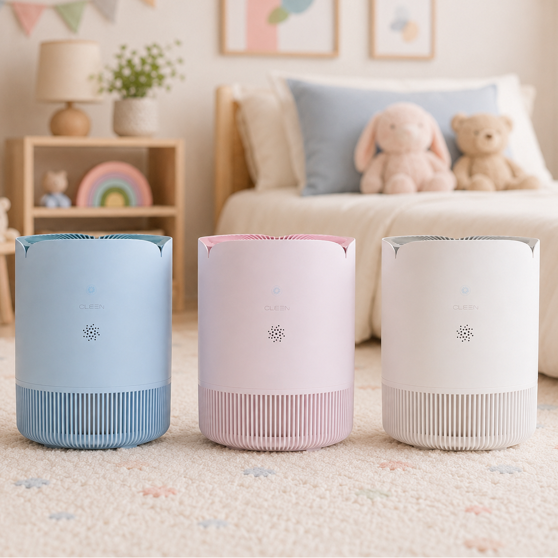 Purificador de Aire HEPA H13 para Niños | CLEEN Kids