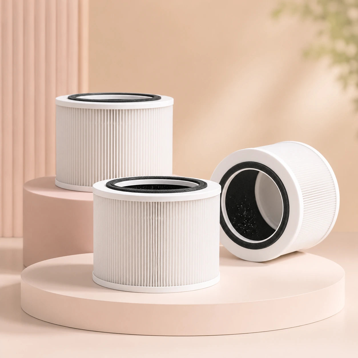 Pack Triple Aire Limpio CLEEN Kids | 3 Filtros HEPA 13 de Repuesto